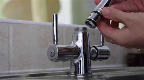 Repairing a Leaking Mixer Tap or a Dripping Kitchen Mixer Tap